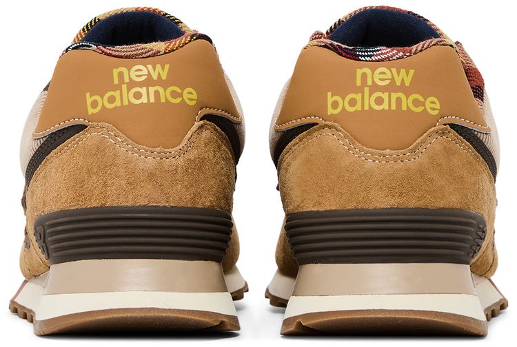 New Balance 574 Workwear Plaid