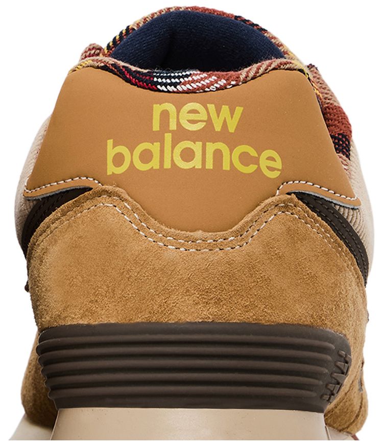 New Balance 574 Workwear Plaid