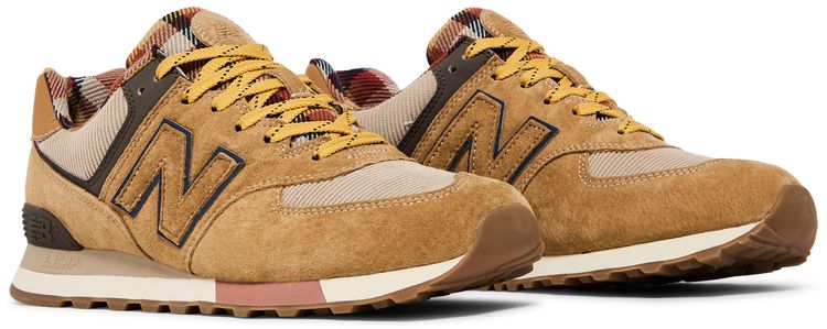 New Balance 574 Workwear Plaid