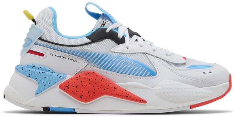 Puma RS X Jr Airbrush   Luminous Blue