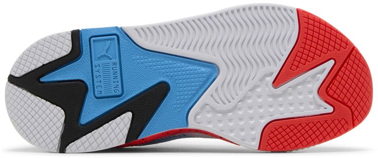 Puma RS X Jr Airbrush   Luminous Blue