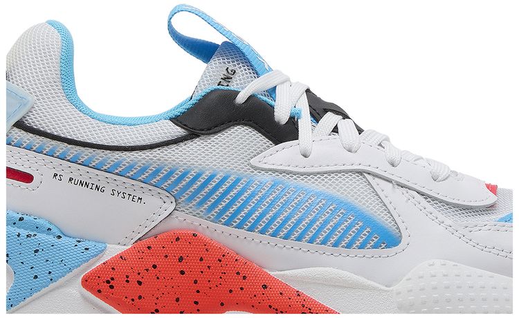 Puma RS X Jr Airbrush   Luminous Blue