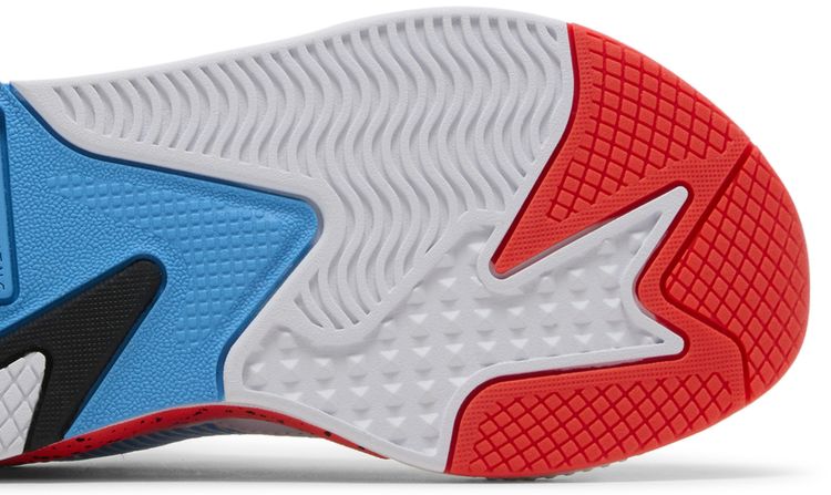 Puma RS X Jr Airbrush   Luminous Blue