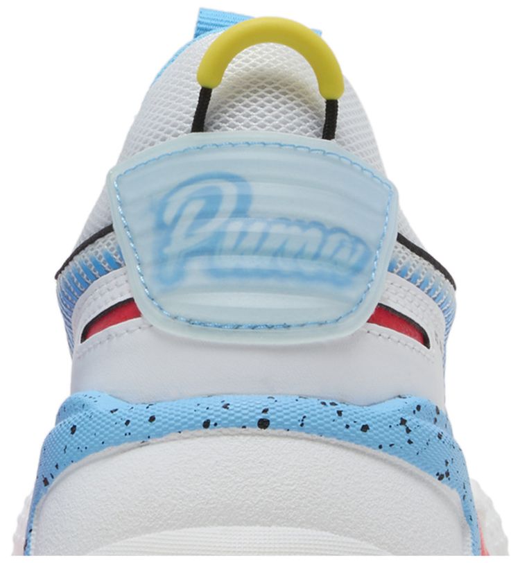 Puma RS X Jr Airbrush   Luminous Blue