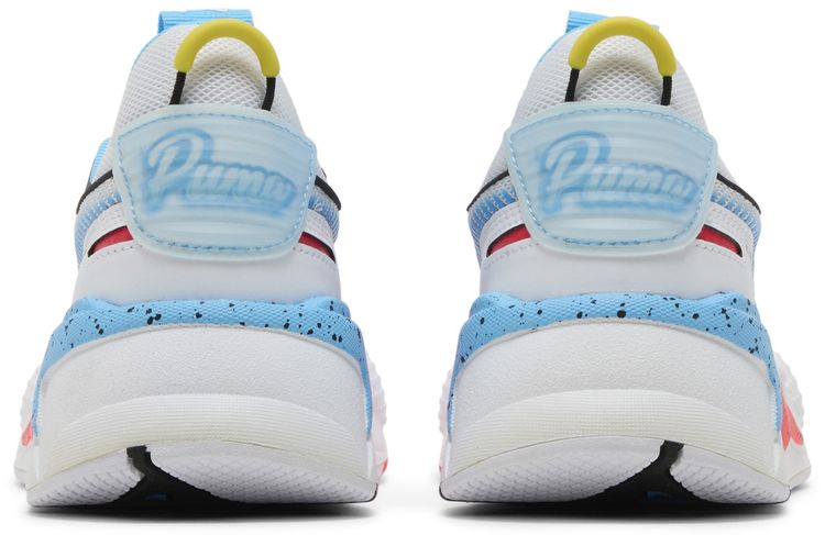 Puma RS X Jr Airbrush   Luminous Blue