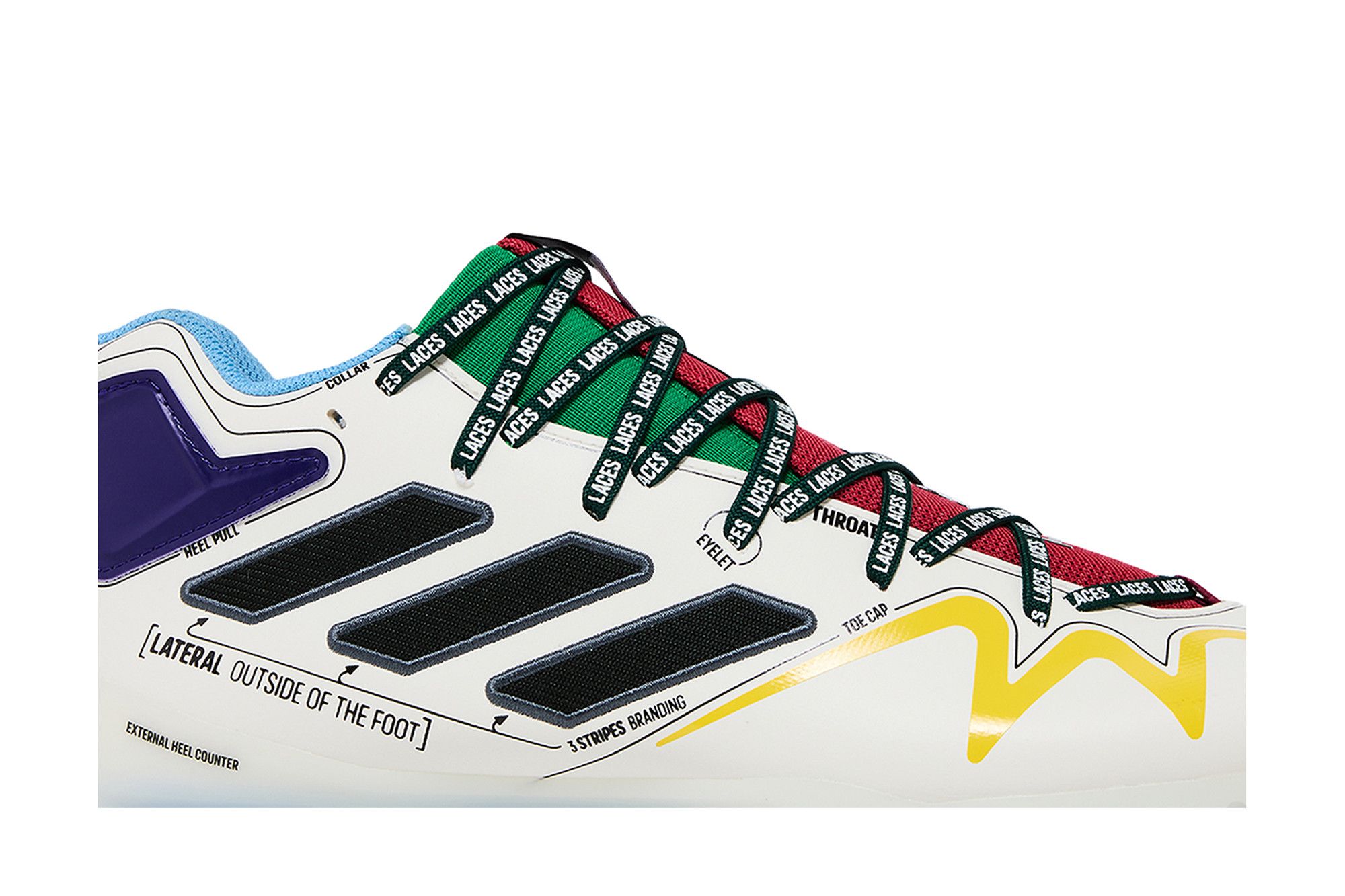 送料無料 新品  アメフトFREAK 22 27.5 Buy adidas Freak 22 'White Multi' - GX8751 | GOAT