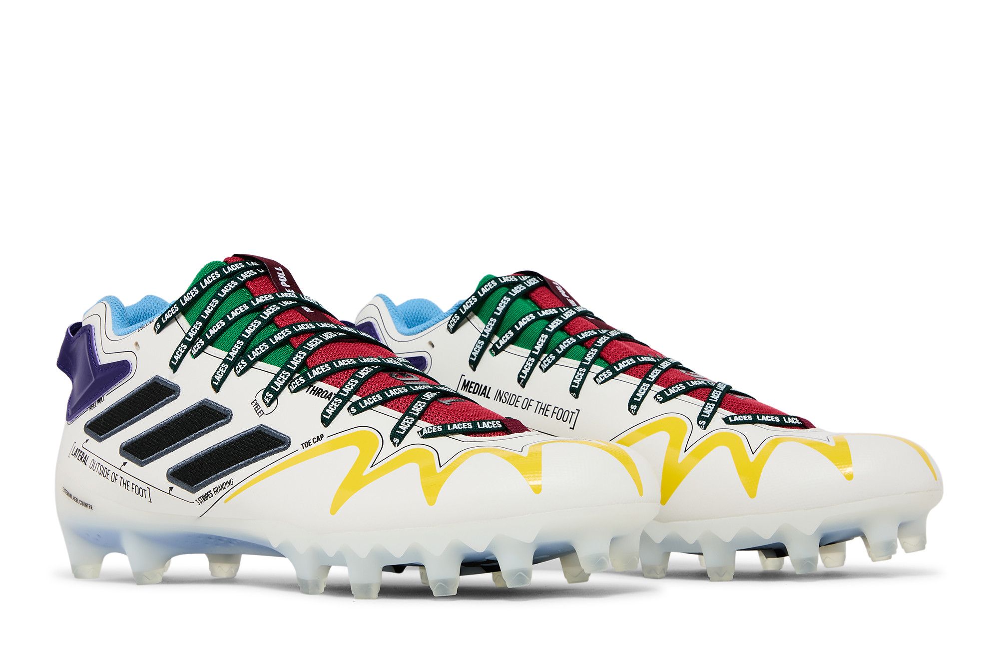 Buy adidas Freak 22 'White Multi' - GX8751 | GOAT