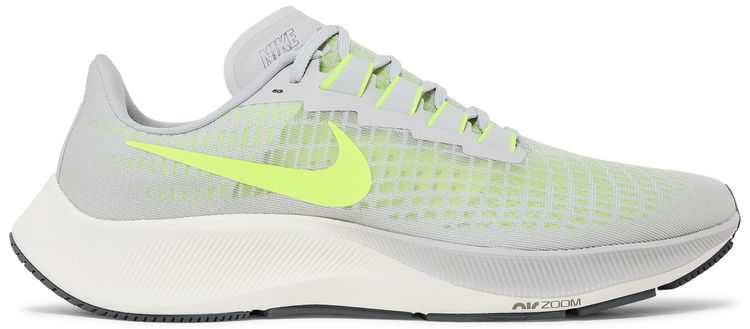 Nike Air Zoom Pegasus 37 Grey Fog Volt