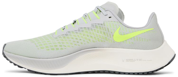 Nike Air Zoom Pegasus 37 Grey Fog Volt