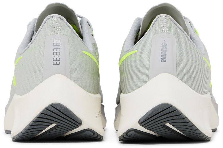 Nike Air Zoom Pegasus 37 Grey Fog Volt