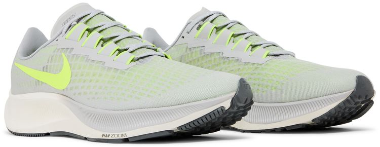 Nike Air Zoom Pegasus 37 Grey Fog Volt