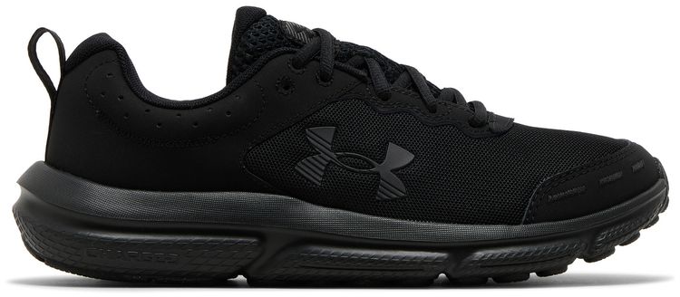 Under Armour Wmns Charged Assert 10 Triple Black