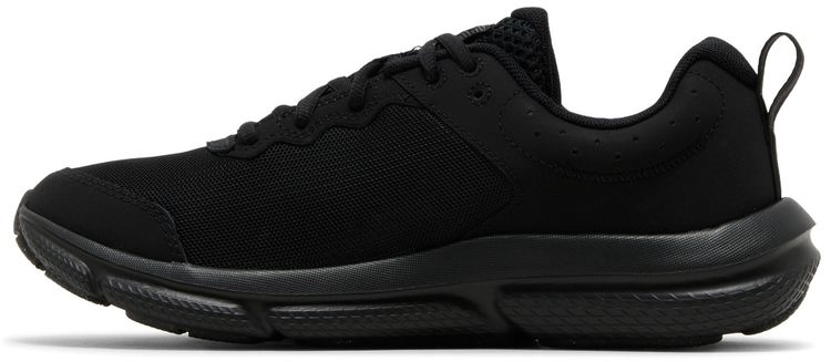 Under Armour Wmns Charged Assert 10 Triple Black