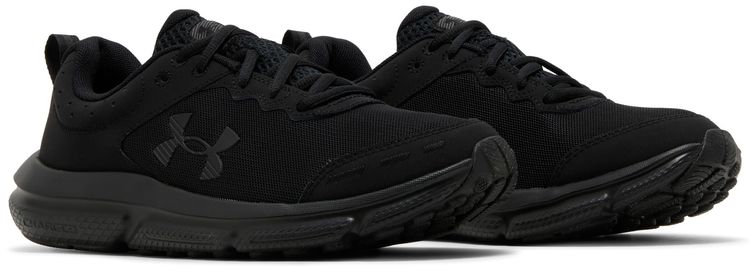 Under Armour Wmns Charged Assert 10 Triple Black