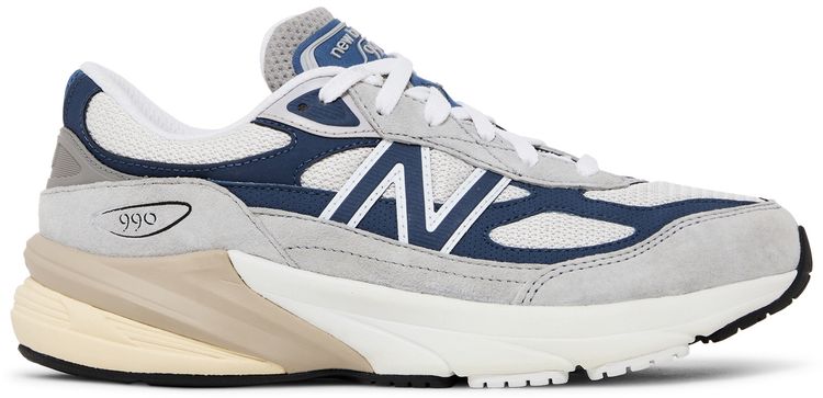 New Balance 990v6 Big Kid Grey Day 2023