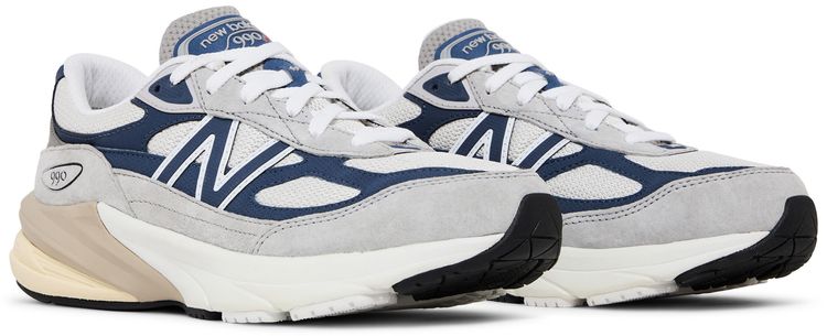 New Balance 990v6 Big Kid Grey Day 2023