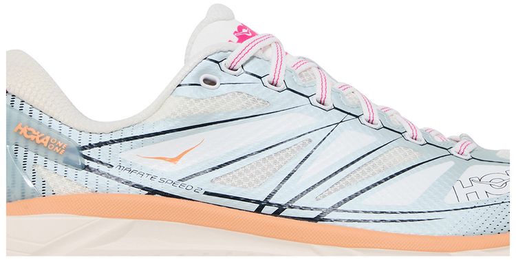 HOKA Mafate Speed 2 Ice Flow Orange