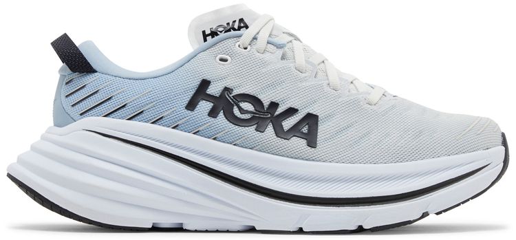 HOKA Bondi X Blue Fog