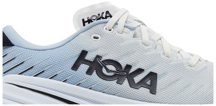 HOKA Bondi X Blue Fog