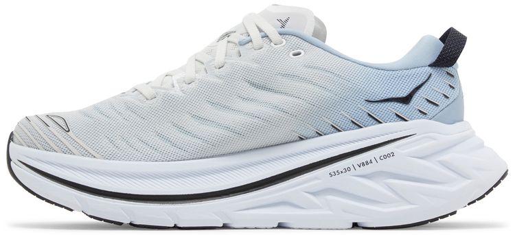 HOKA Bondi X Blue Fog