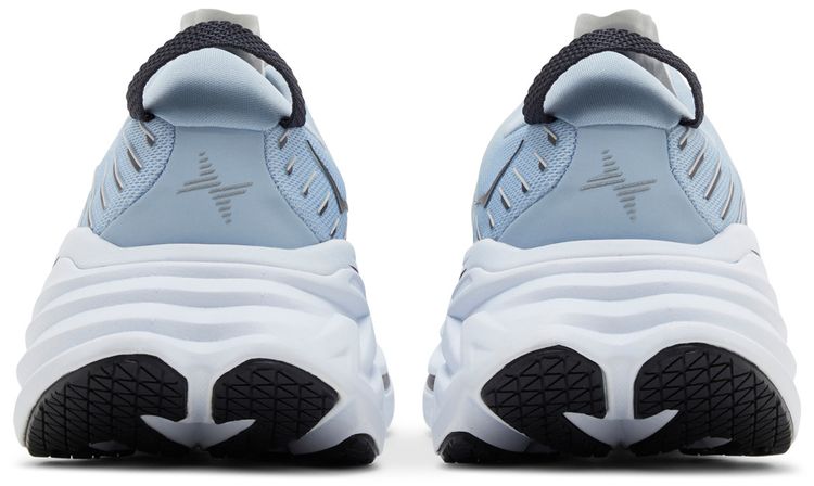 HOKA Bondi X Blue Fog