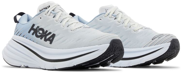HOKA Bondi X Blue Fog