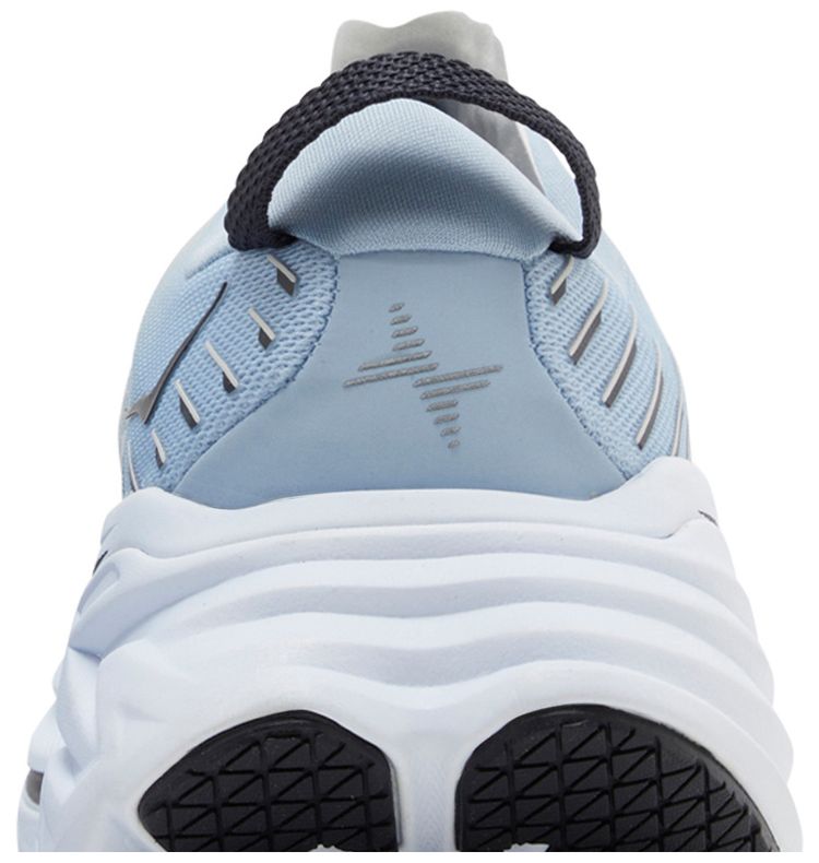 HOKA Bondi X Blue Fog