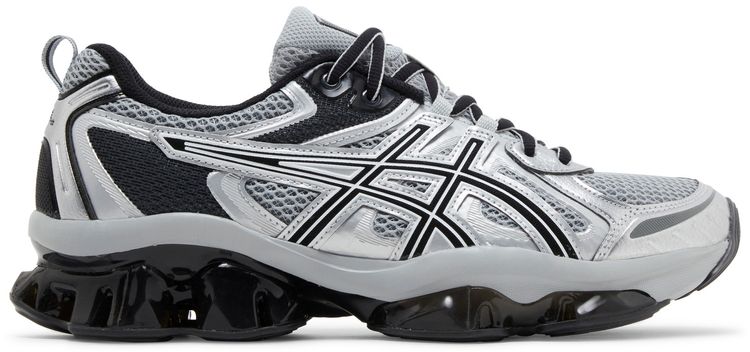 Asics Gel Quantum Kinetic Mid Grey Pure Silver