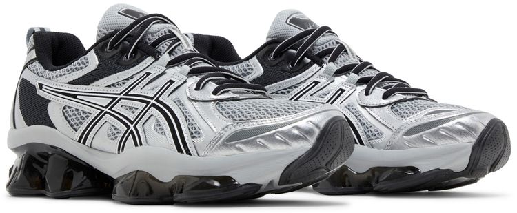Asics Gel Quantum Kinetic Mid Grey Pure Silver