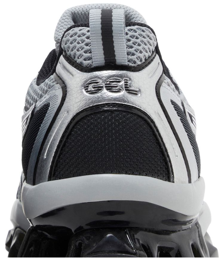 Asics Gel Quantum Kinetic Mid Grey Pure Silver