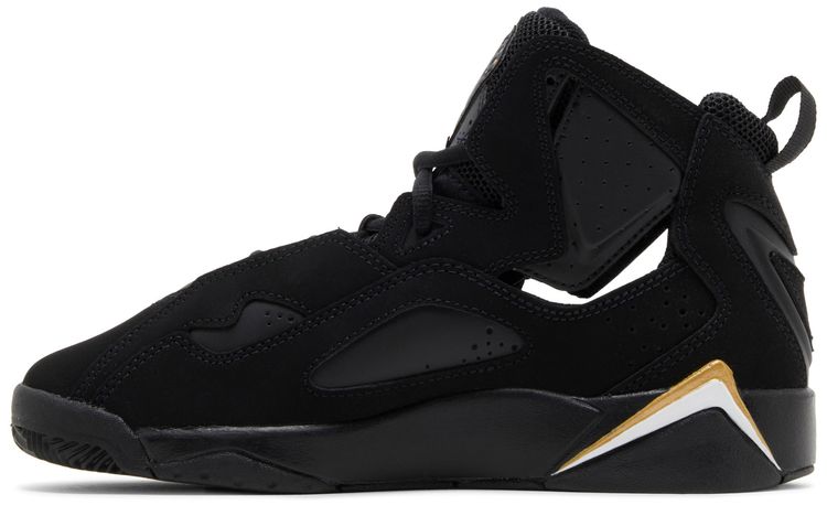 Air Jordan True Flight GS Black Metallic Gold 2023