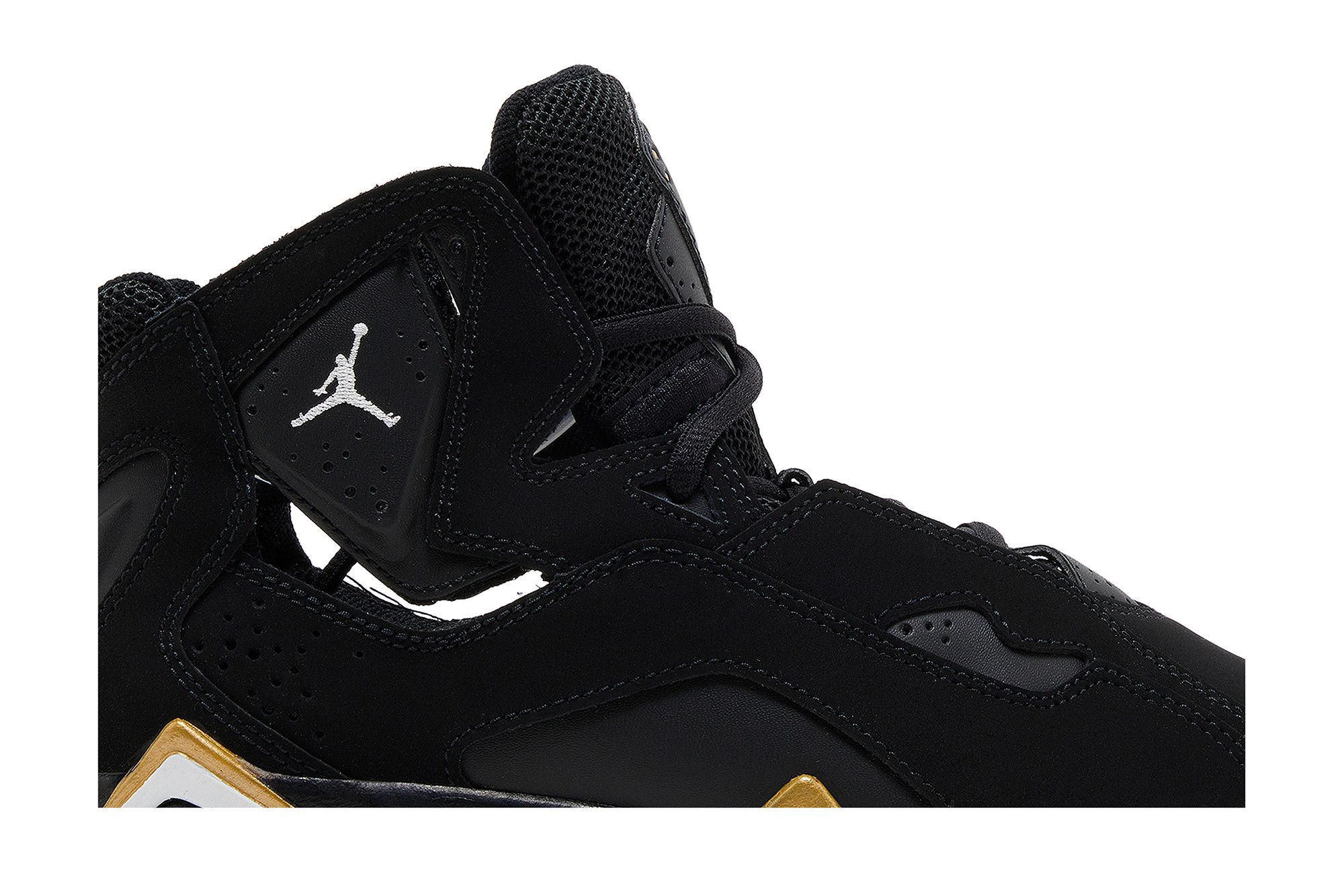 Buy Jordan True Flight GS Black Metallic Gold 2023 343795 017 GOAT UK