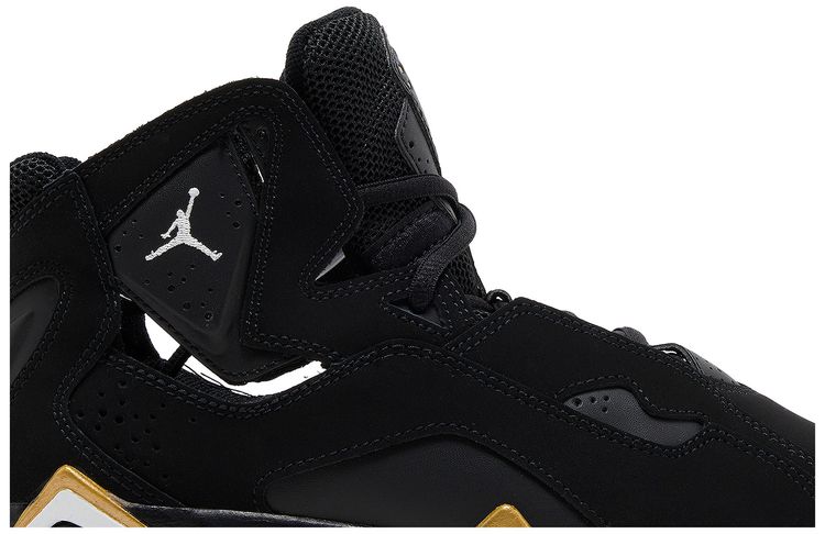 Air Jordan True Flight GS Black Metallic Gold 2023