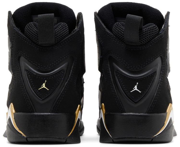 Air Jordan True Flight GS Black Metallic Gold 2023