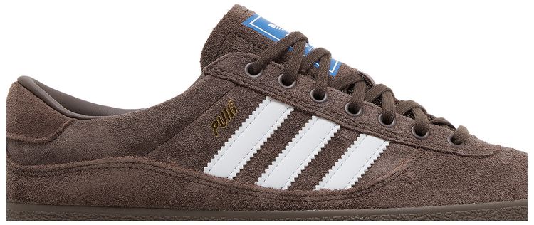 Adidas Puig Indoor Brown White