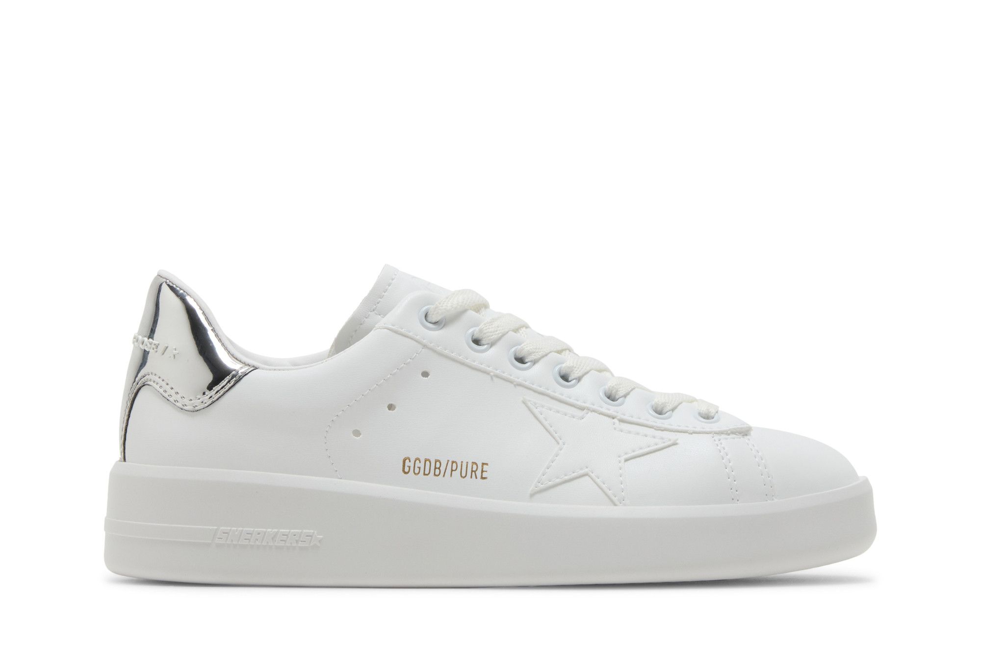 Buy Golden Goose Wmns Purestar White Mirror GWF00197 F005221 80185 GOAT CA