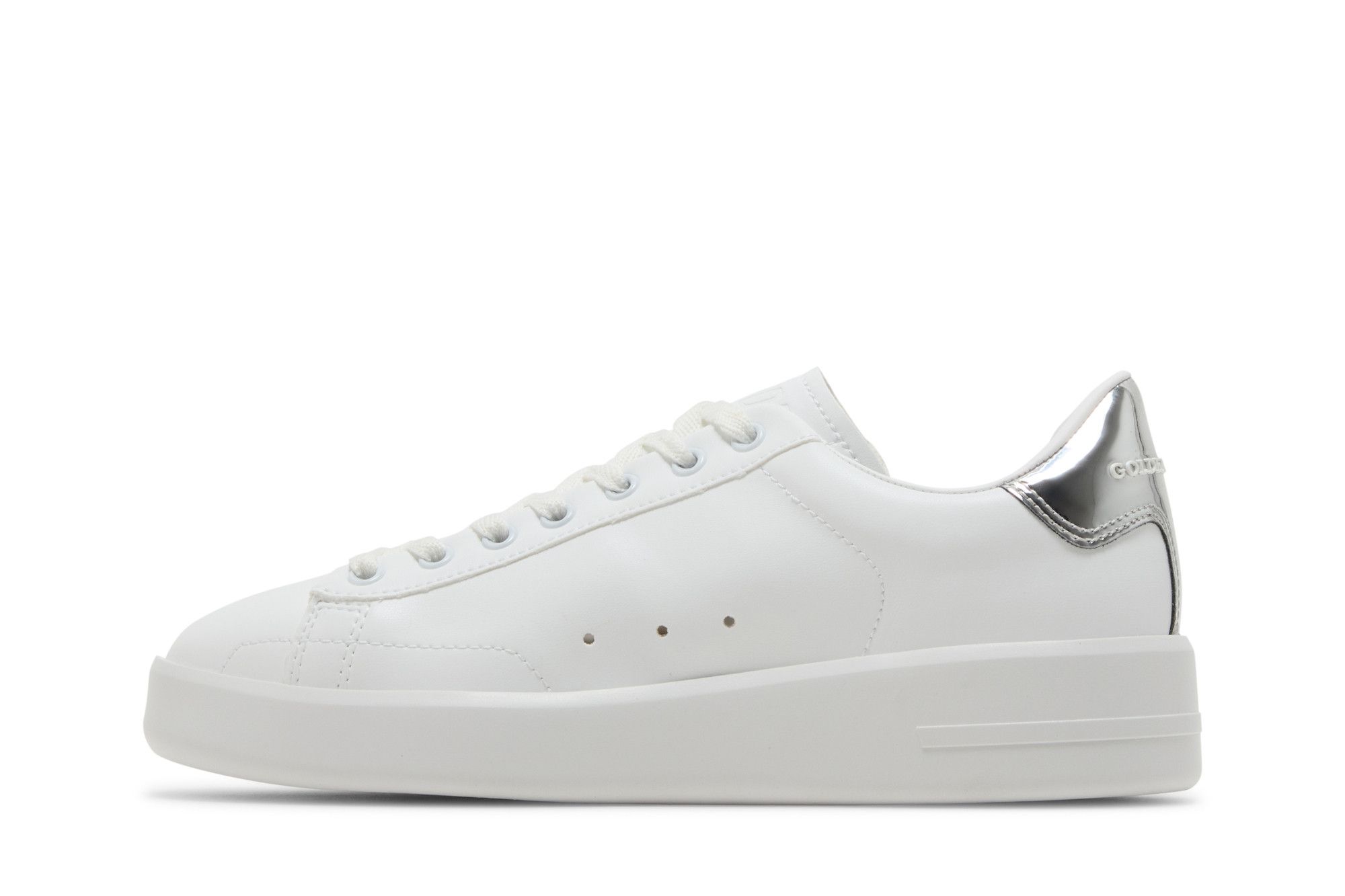 Golden ｜SNEAKERS (GWF00197 F005221 80185) Buy Golden Goose Wmns Purestar 'White Mirror' - GWF00197