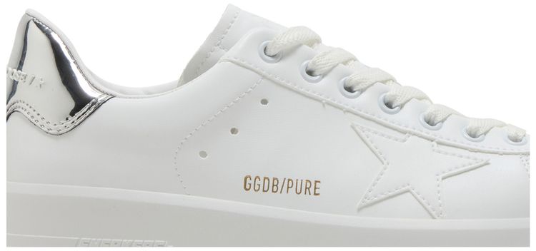 Golden Goose Wmns Purestar White Mirror