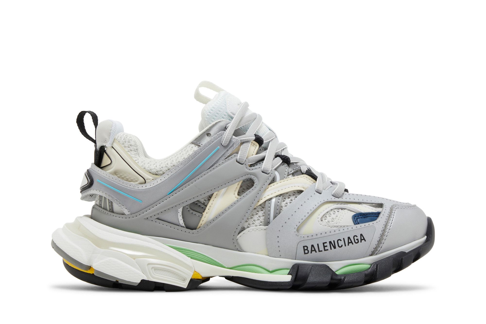 Buy Balenciaga Wmns Track Sneaker Grey Blue Green 542436 W3AC4 1243 GOAT AU