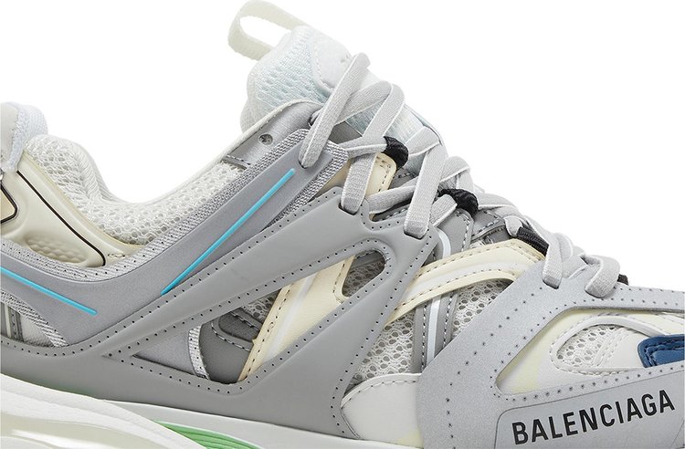 Balenciaga Wmns Track Sneaker Grey Blue Green