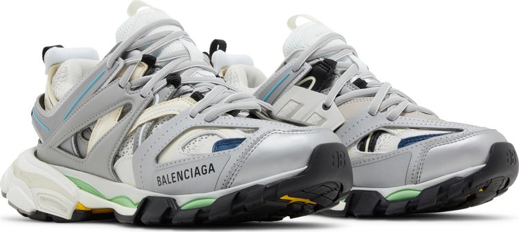 Balenciaga Wmns Track Sneaker Grey Blue Green