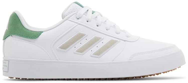 Adidas Retrocross 24 Spikeless Golf White Preloved Green