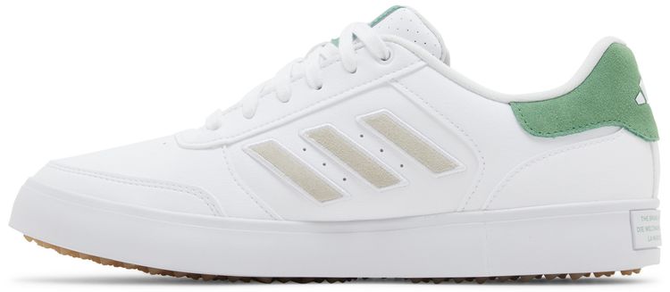 Adidas Retrocross 24 Spikeless Golf White Preloved Green