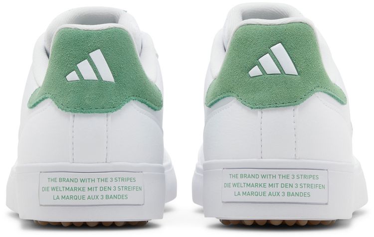 Adidas Retrocross 24 Spikeless Golf White Preloved Green