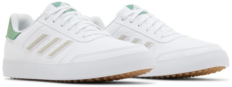 Adidas Retrocross 24 Spikeless Golf White Preloved Green