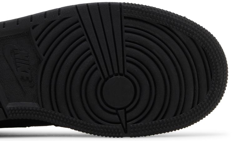 Air Jordan 1 Mid SE Craft GS Dark Smoke Red