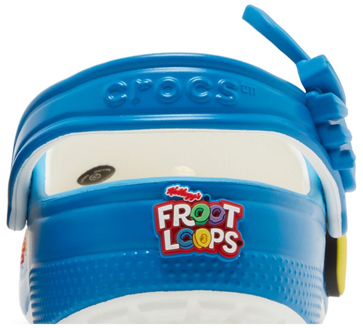 Froot Loops x Classic Clog Toucan Sam