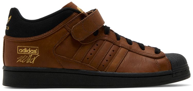 Heitor Da Silva x adidas Pro Shell ADV Brown Black