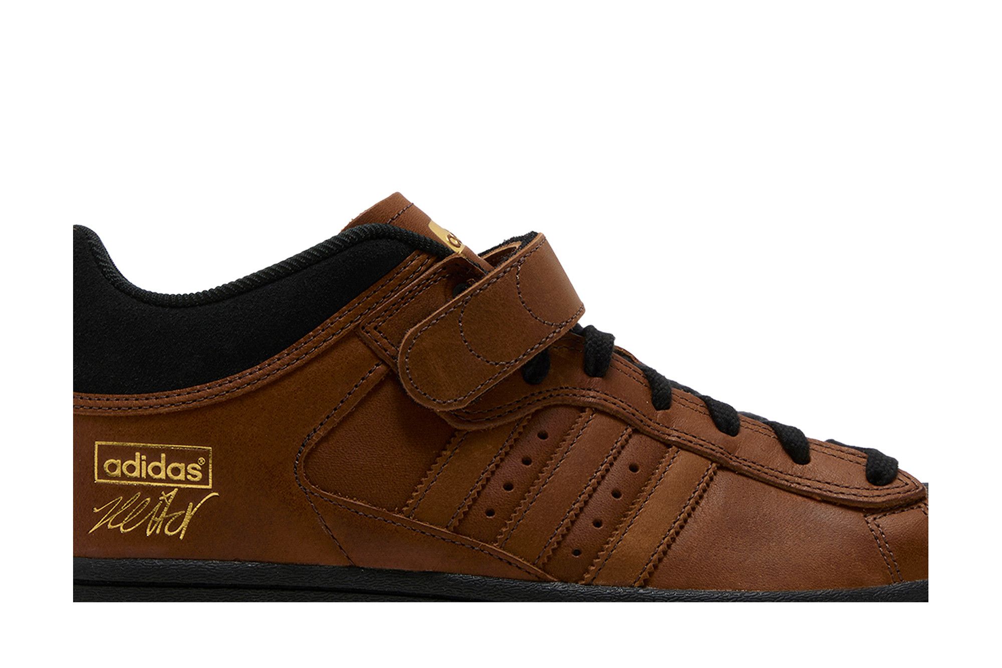 ADIDAS PRO SHELL ADV HEITOR BLACK/BROWN – FTC SKATEBOARDING