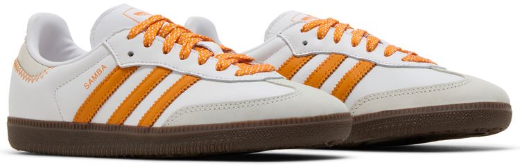 Adidas Wmns Samba OG White Equipment Orange